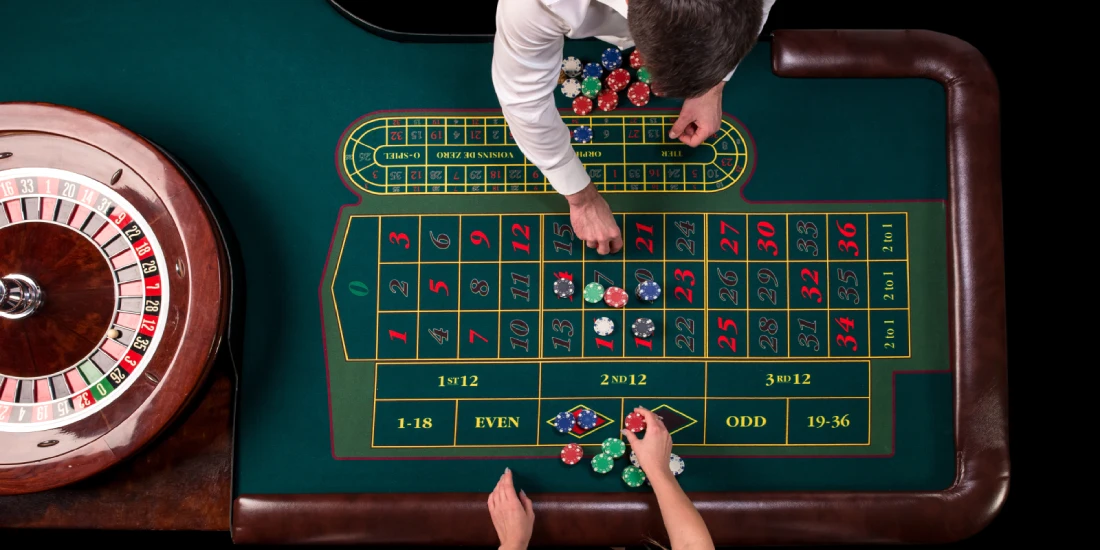 roulette online table for game